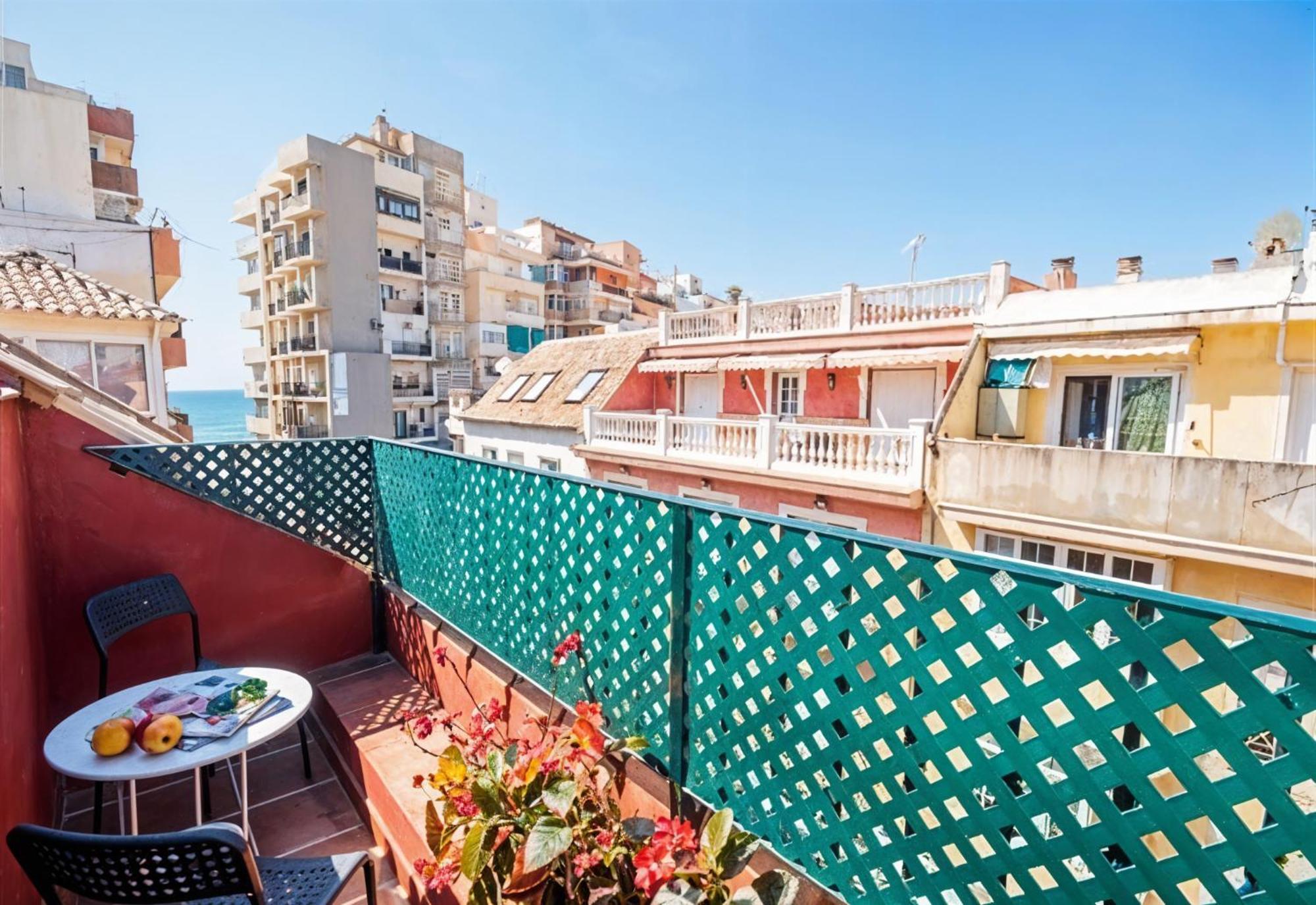 Atico Calle Espana Fuengirola - Junto Al Mar Ngoại thất bức ảnh